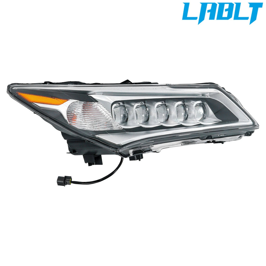 Right Side Headlight Assembly LED for Acura MDX (2014–2016)