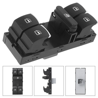 Power Window Switch for VW Jetta Golf MK5 MK6 Passat (2005–2015)