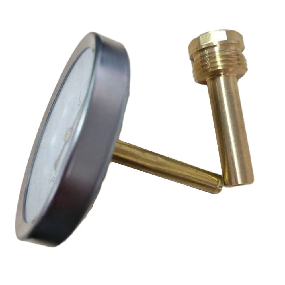 Thermometer for Boiler Heating (120°C, 63mm)