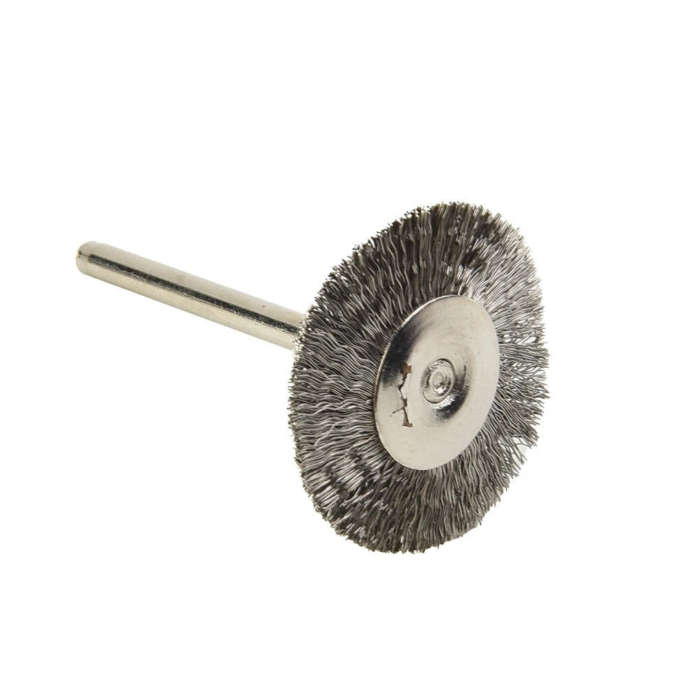 10pcs Set Wire Wheel Polishing Deburring Brushes for Rotary Grinder Tools