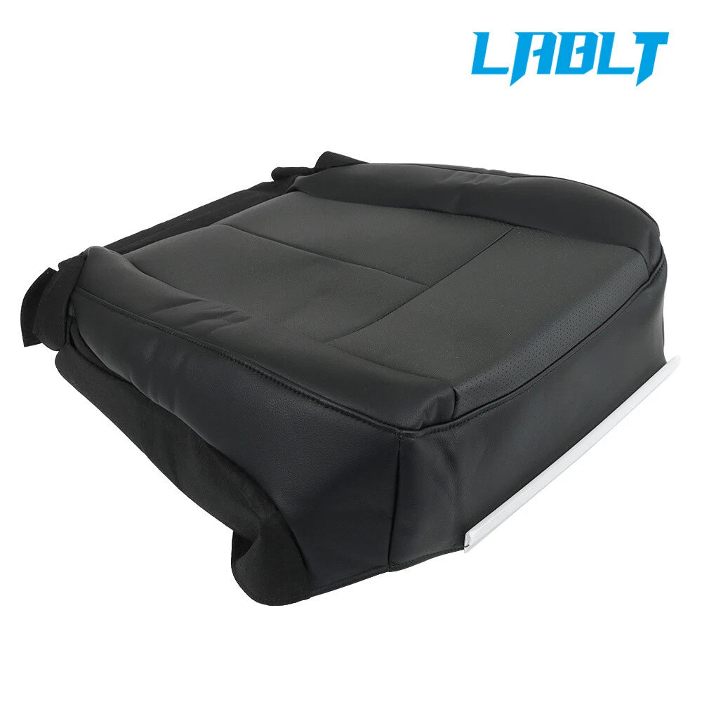 Leather Seat Covers for Ford Expedition (2007–2014) - Black