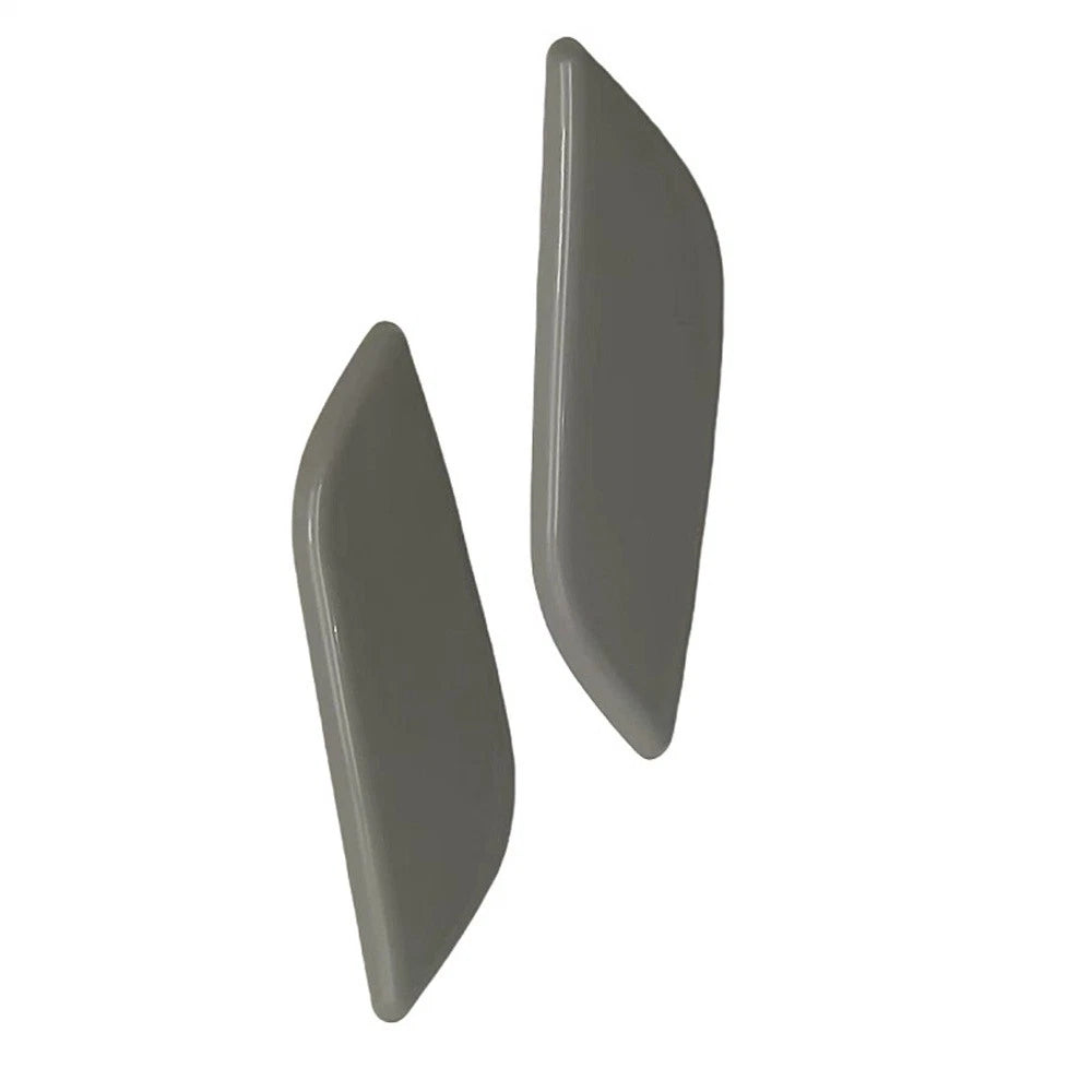 Set of 2 Headlight Spray Nozzle Jet Washer Cover Caps for Mazda 3 Axela (2013–2016)