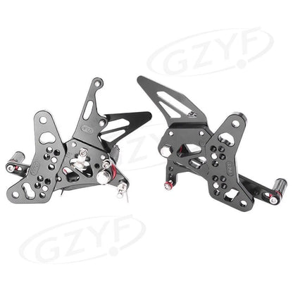 Set of Adjustable Rearset Footpegs for Suzuki SV650/S60S (2017)