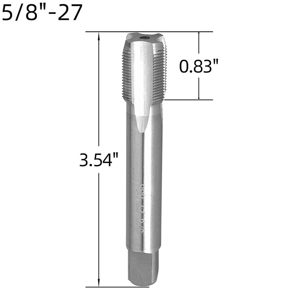 5/8-27 UNS Tap for General HSS Applications (Diameter 38mm)