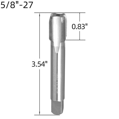 5/8-27 UNS Tap for General HSS Applications (Diameter 38mm)