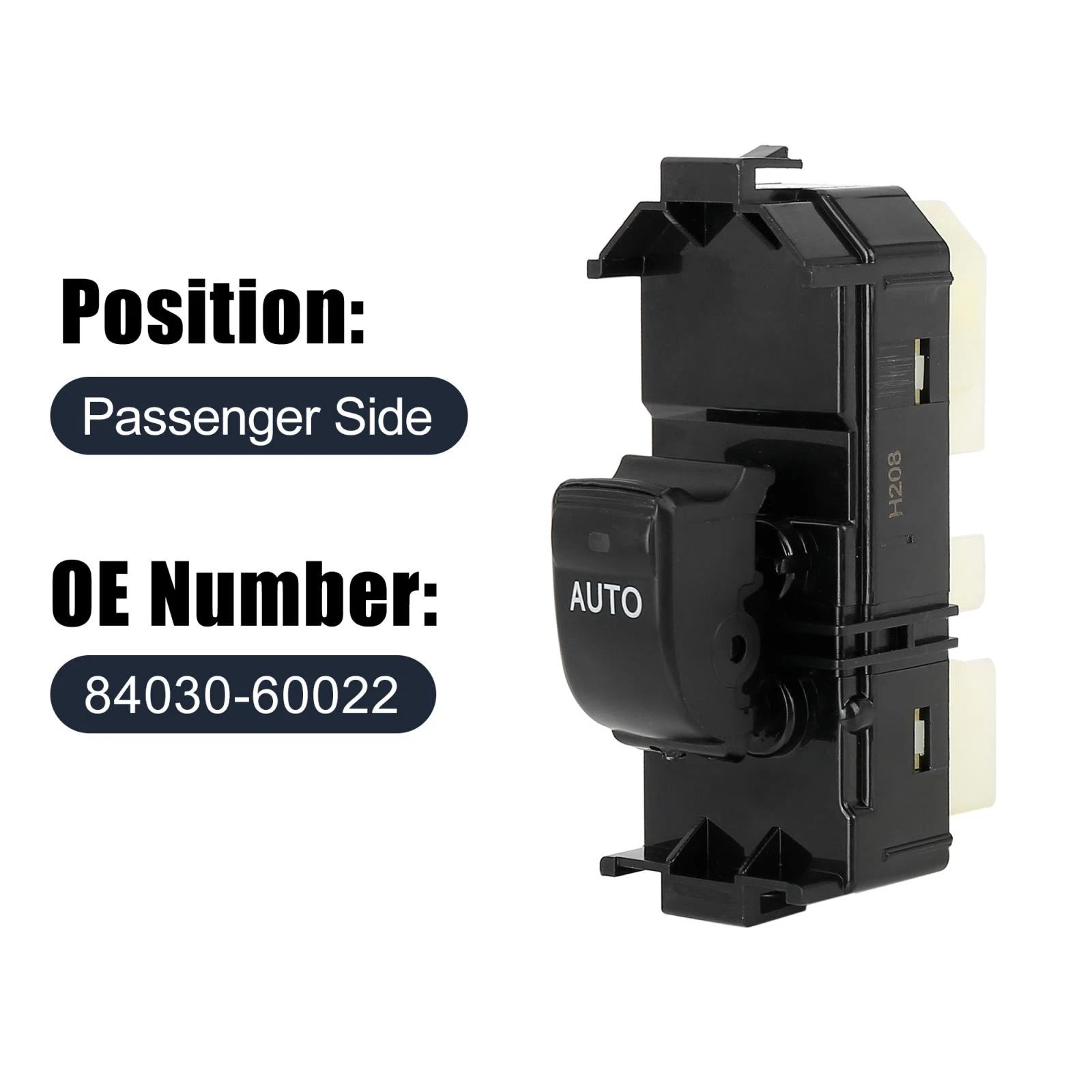 Power Window Switch Replacement for Toyota Land Cruiser and Lexus LX470 (1998–2007)
