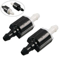 2pcs Check Valve for Toyota Windshield Wiper System (85321-26020)