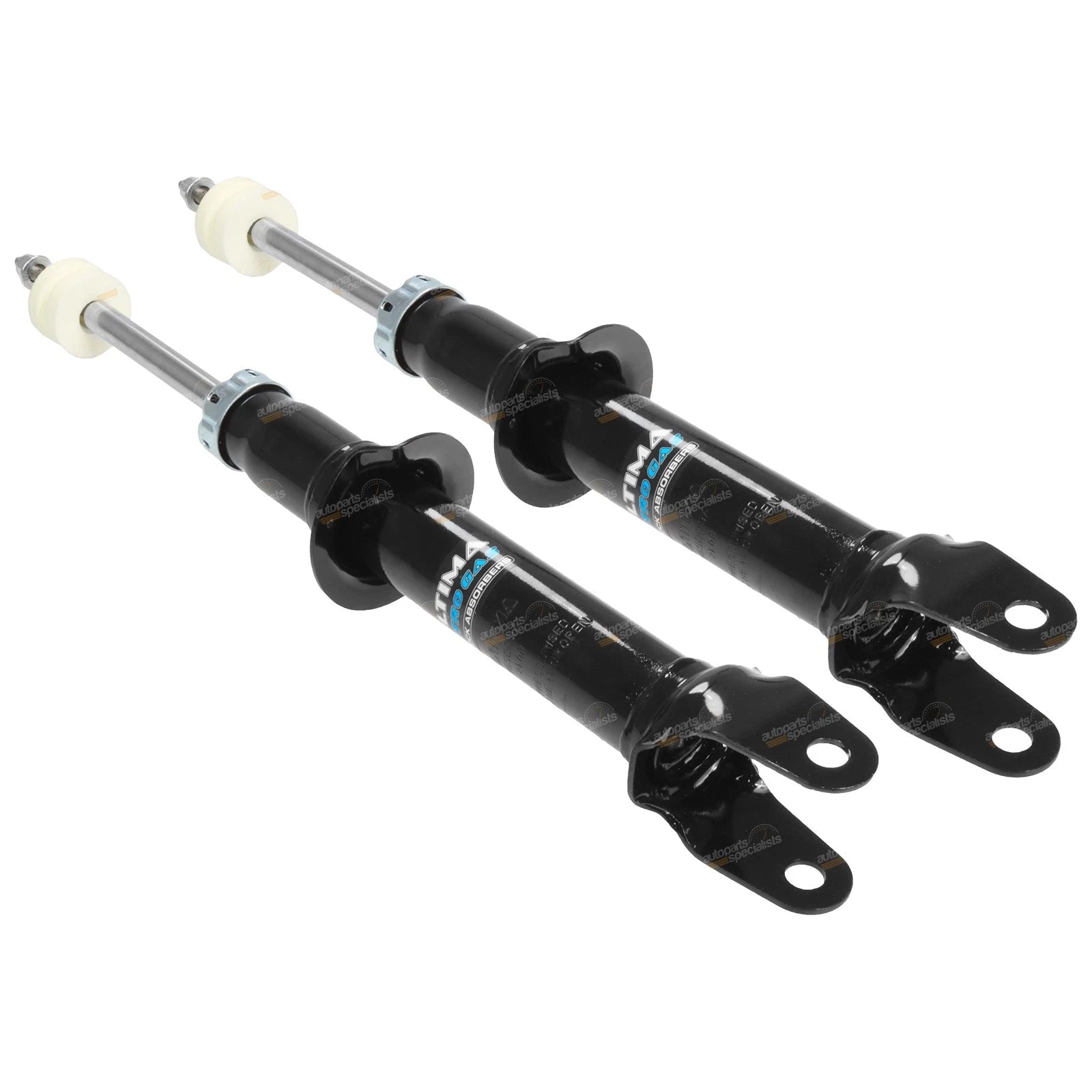2 Front Strut Shock Absorbers for Ford BF Falcon (2007–2008)