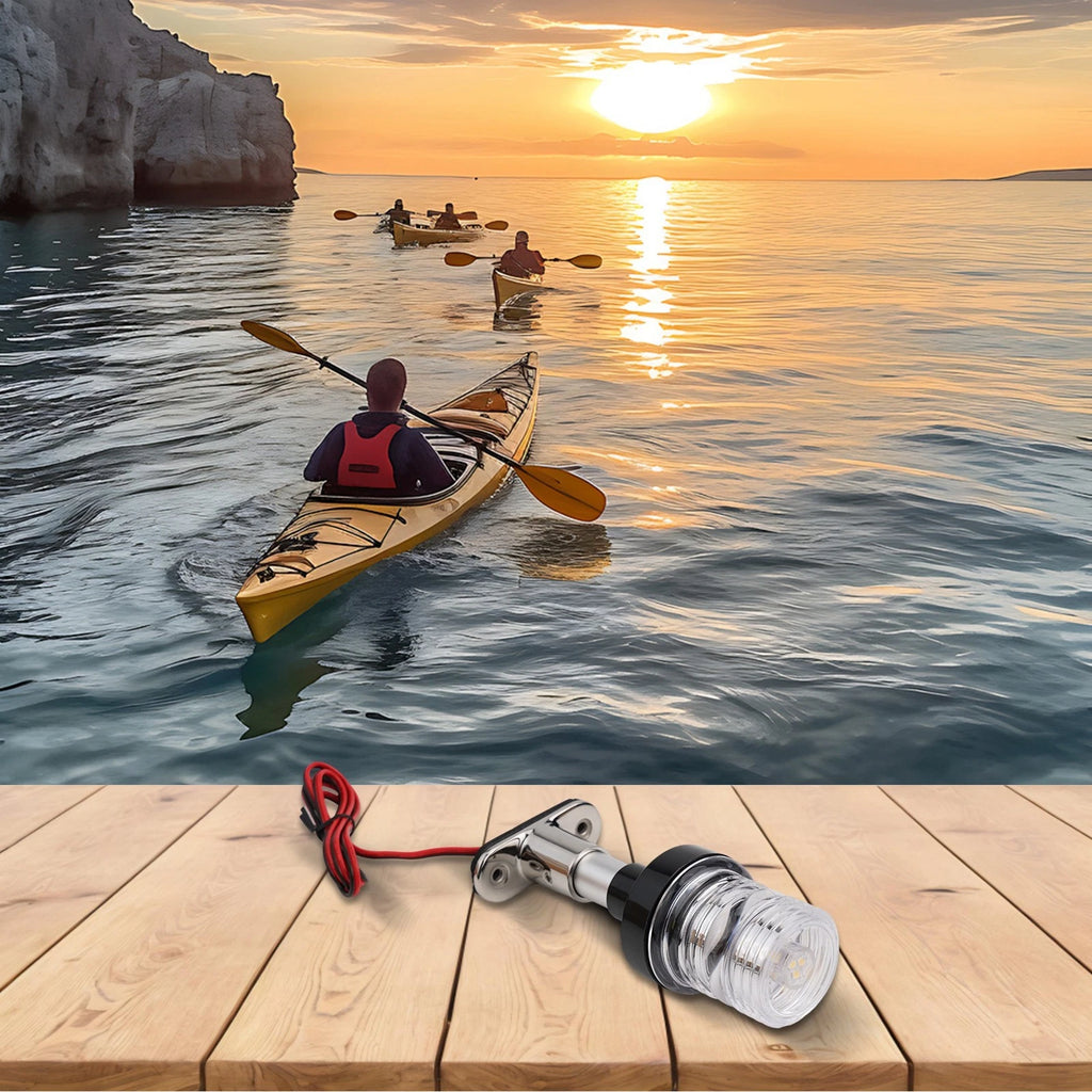 Water Sports Bracket Light for (Waterproof, IP Rated)