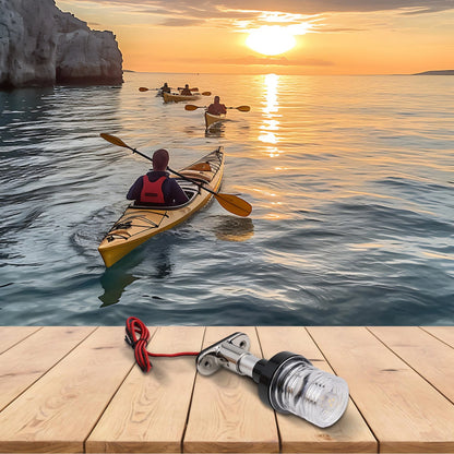 Water Sports Bracket Light for (Waterproof, IP Rated)