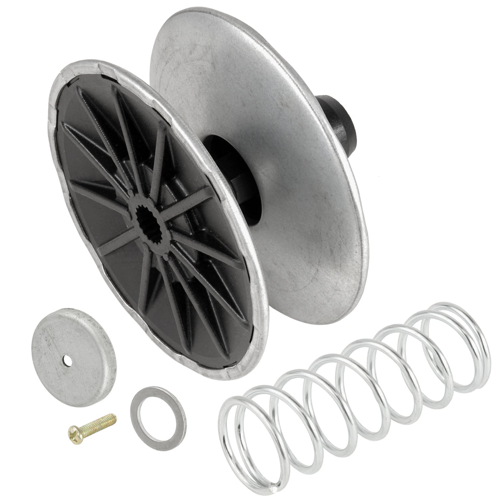 Secondary Transmission Variator Pulley Replacement for John Deere D105 E100 X105 (—)