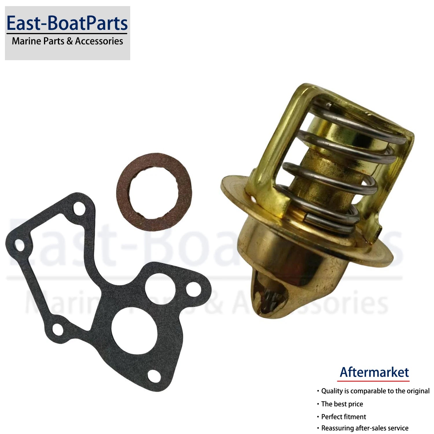 Thermostat with Gasket for Johnson Evinrude 75HP (1975–1979) 755-759 E75 J75