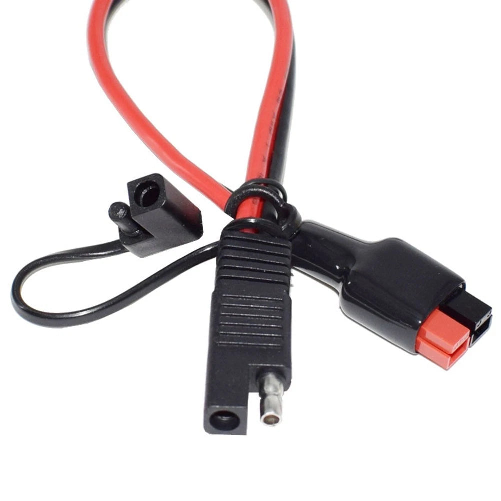 2X Anderson Connector Charging Solar Panel 30A PVC