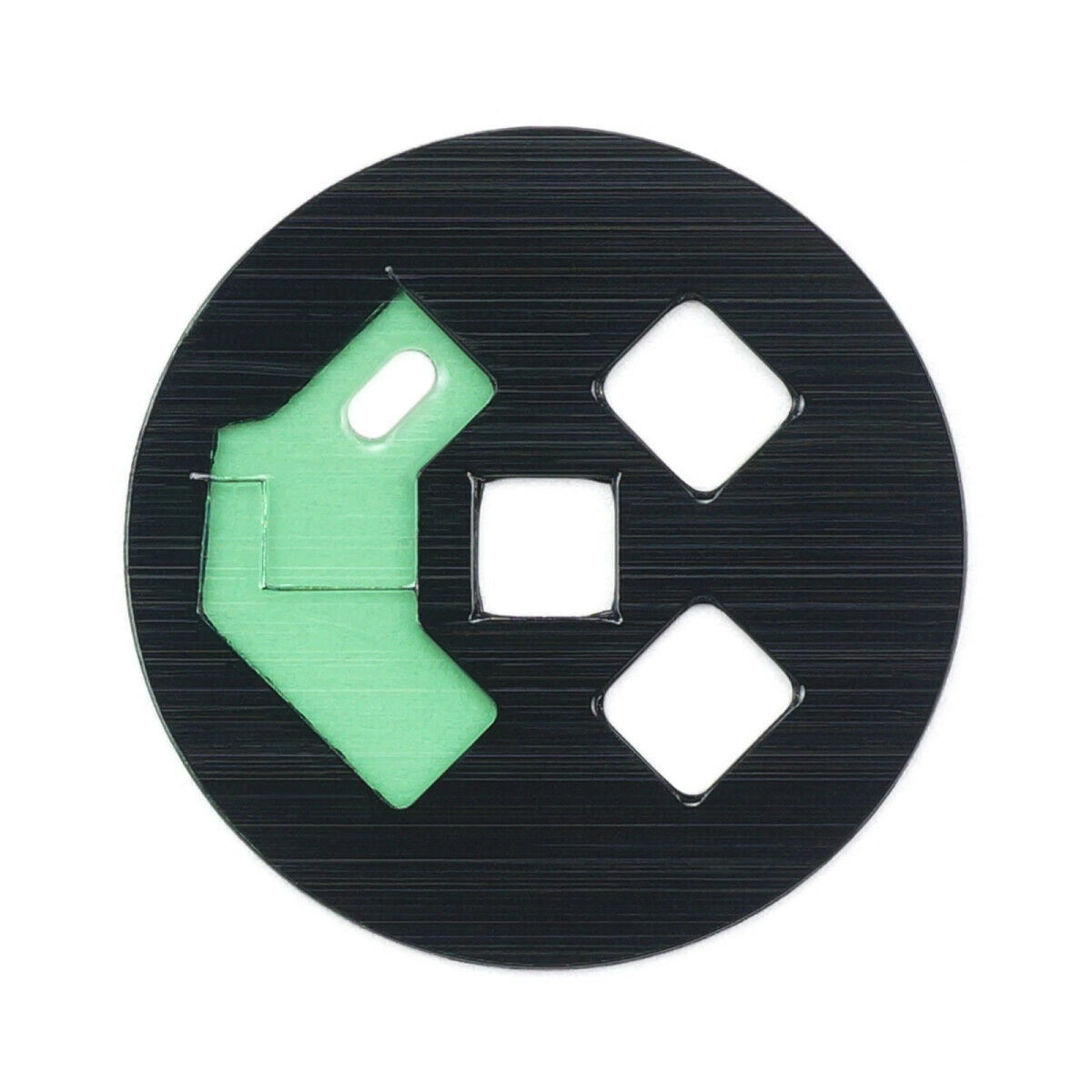 Waterproof Back Glass Cover Case for Samsung Galaxy Watch (2018–2023)