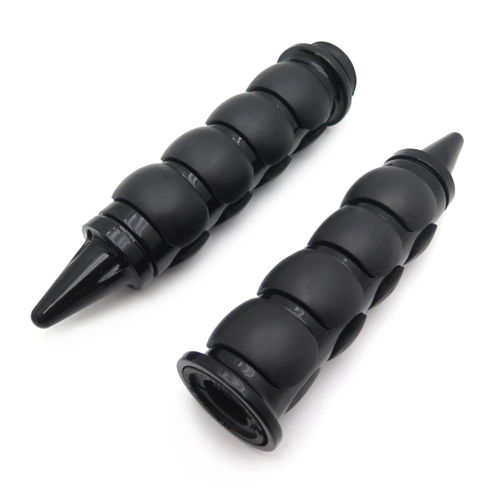 1 Pair 1" 25mm Black Handlebar Grips for Harley Davidson XL (2000–2023)