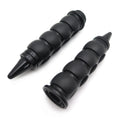 1 Pair 1" 25mm Black Handlebar Grips for Harley Davidson XL (2000–2023)