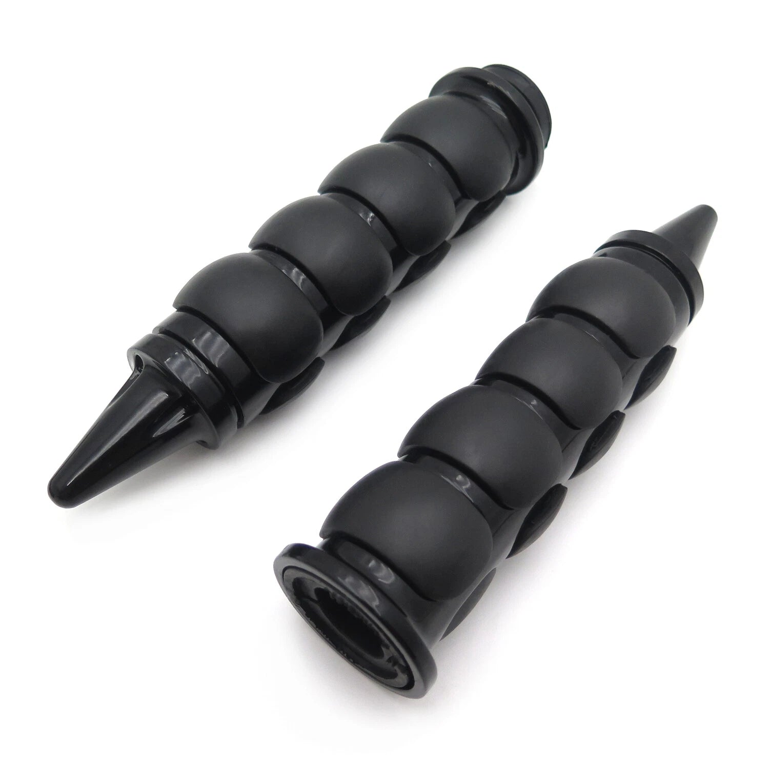 1 Pair 1" 25mm Black Handlebar Grips for Harley Davidson XL (2000–2023)