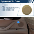Speaker Grills Cover for BMW X5 X6 E70 E71 (2007–2013) Beige Plastic