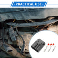 3 Pin Wiring Harness Connector Plug for Excavator (1 Set)