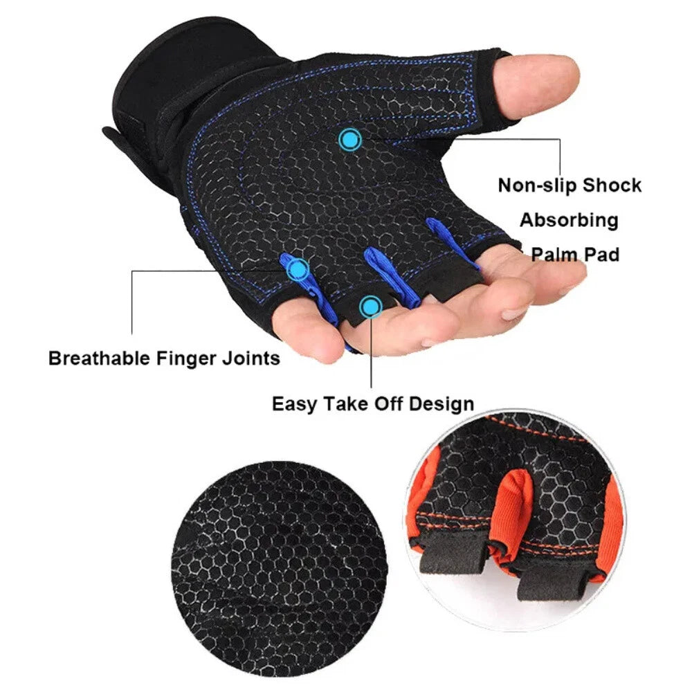 Fitness Gloves for Gym Weight Lifting Yoga Workout (2023)