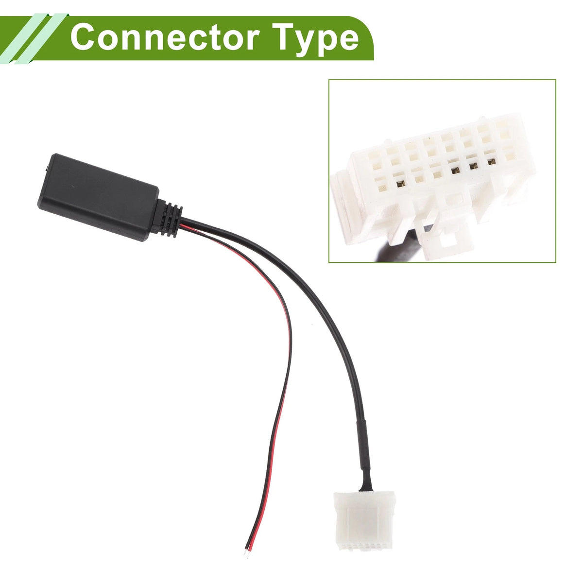 Bluetooth AUX Adapter Stereo Radio Harness for Mazda 3 (2006)