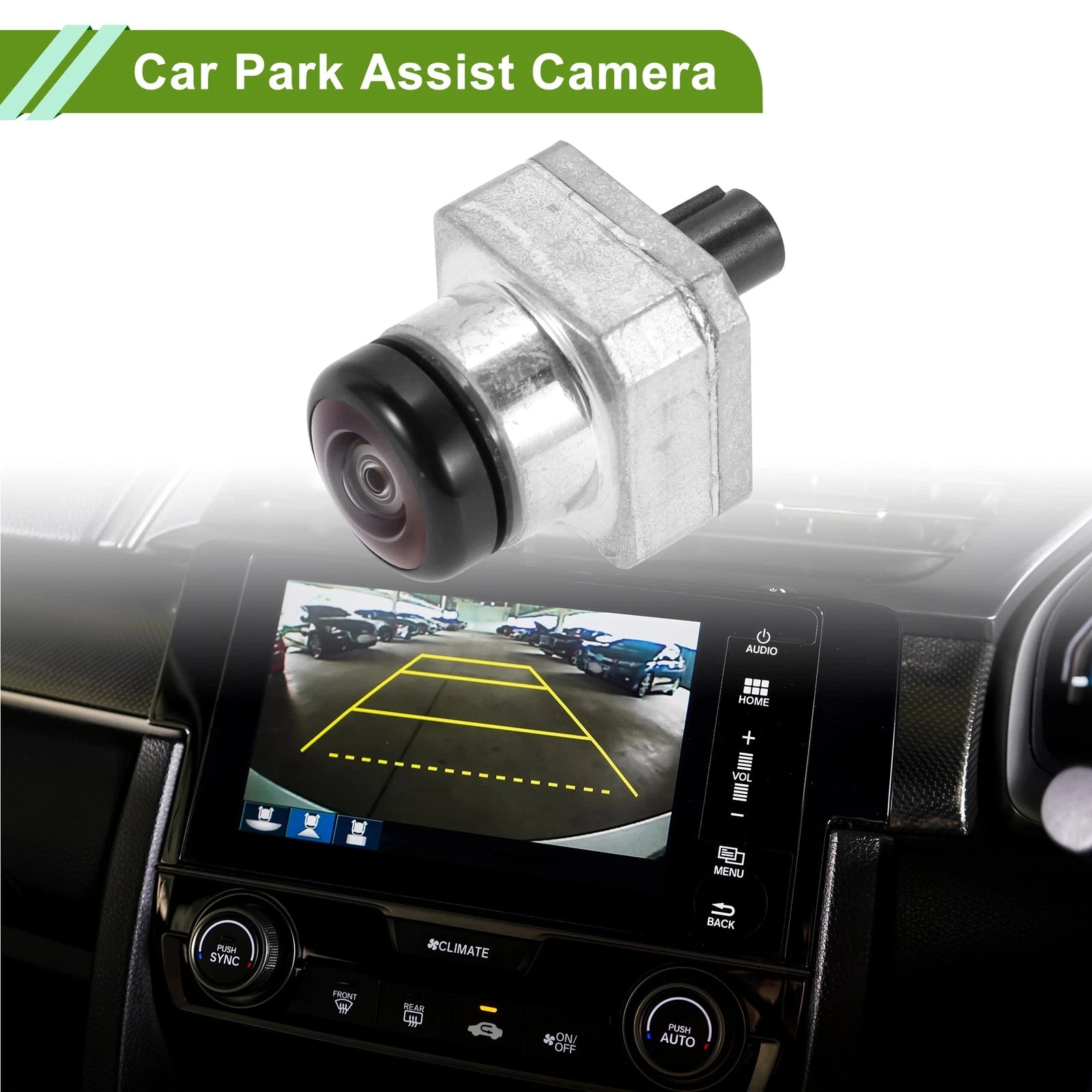 Front View Car Camera Replacement for Mercedes-Benz X290 C257 C167 X166 (2018–2018)