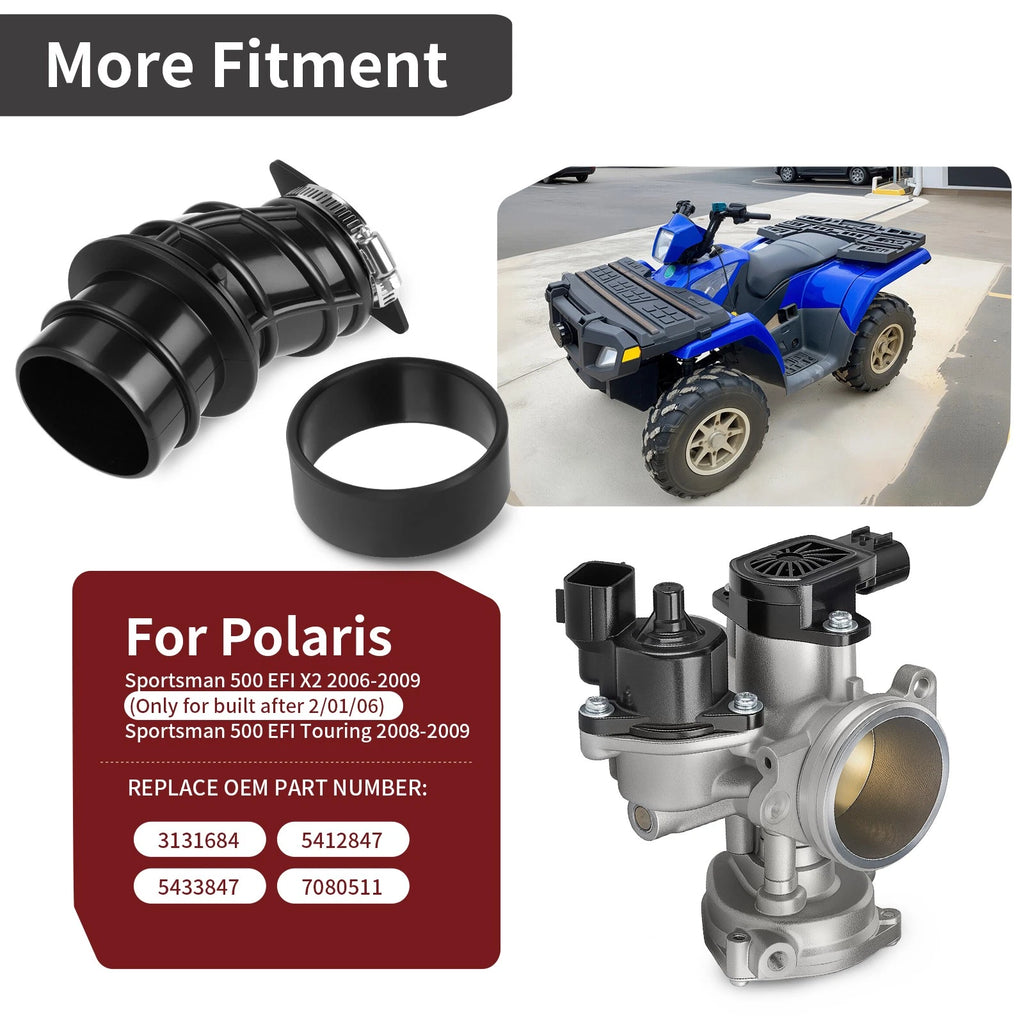 Throttle Body 3131684 for Polaris Sportsman X2 500 EFI (2006–2009)
