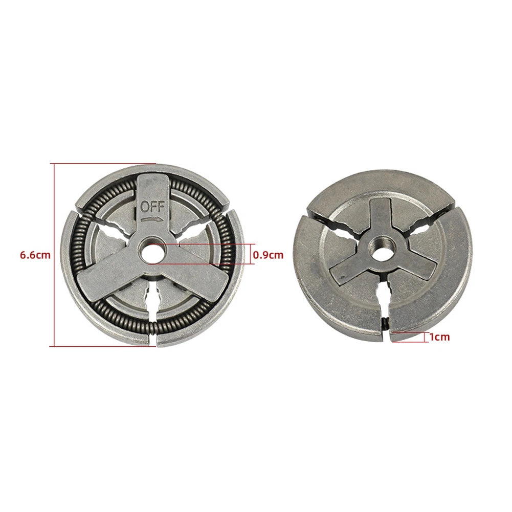 Clutch Drum Kit for 45cc 58cc Chainsaws (Fits Multiple Models)