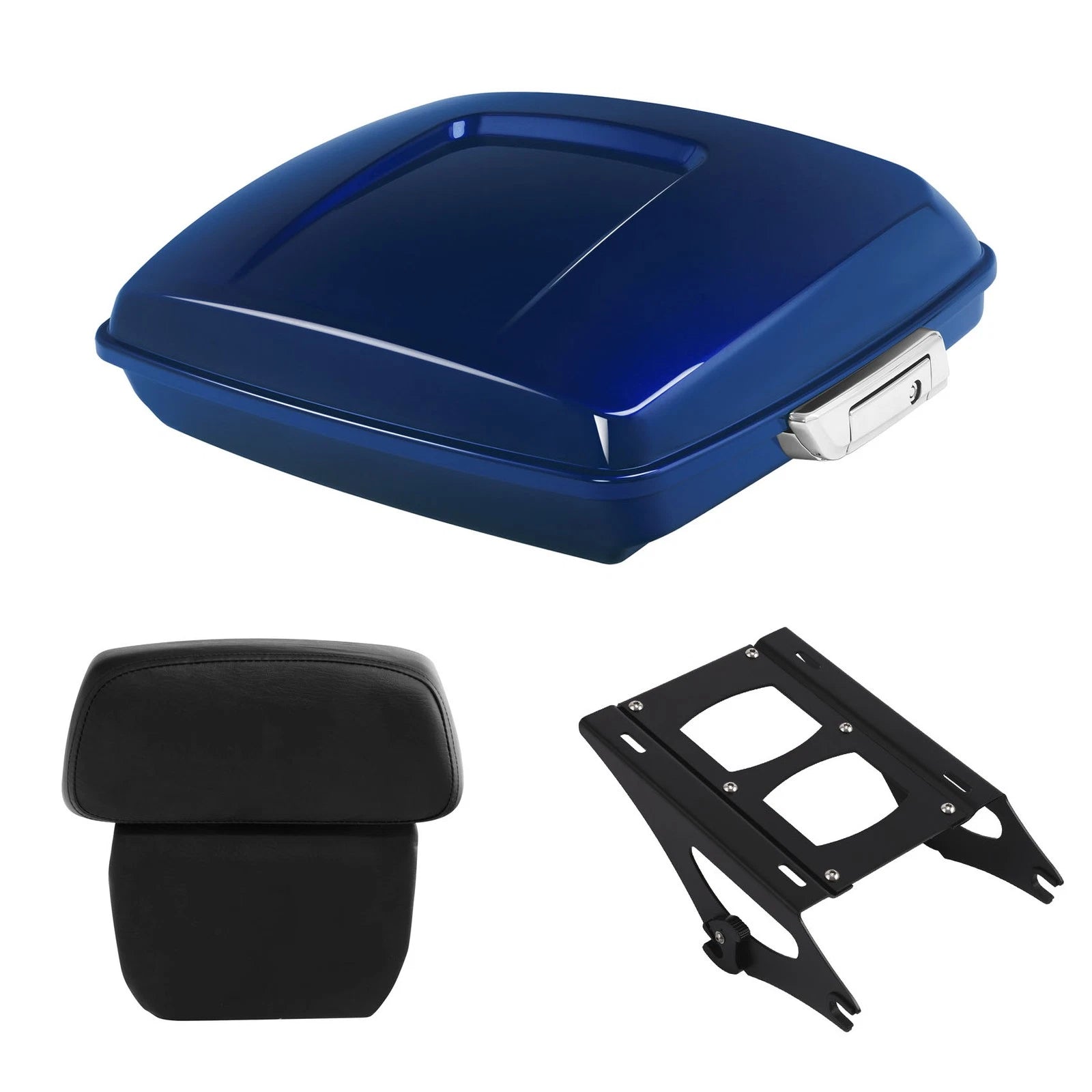 Razor Trunk Backrest Pad for Harley CVO Road Glide (2014–2026)