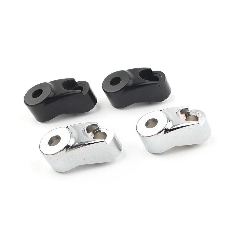 Turn Signal Mount Bracket Relocation Kit for Harley Dyna (39mm, 49mm)