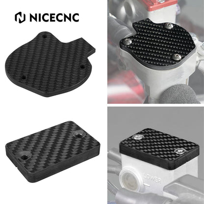 Brake Reservoir Cover Cap + Throttle Cover for Yamaha Raptor 700 (2013–Present)