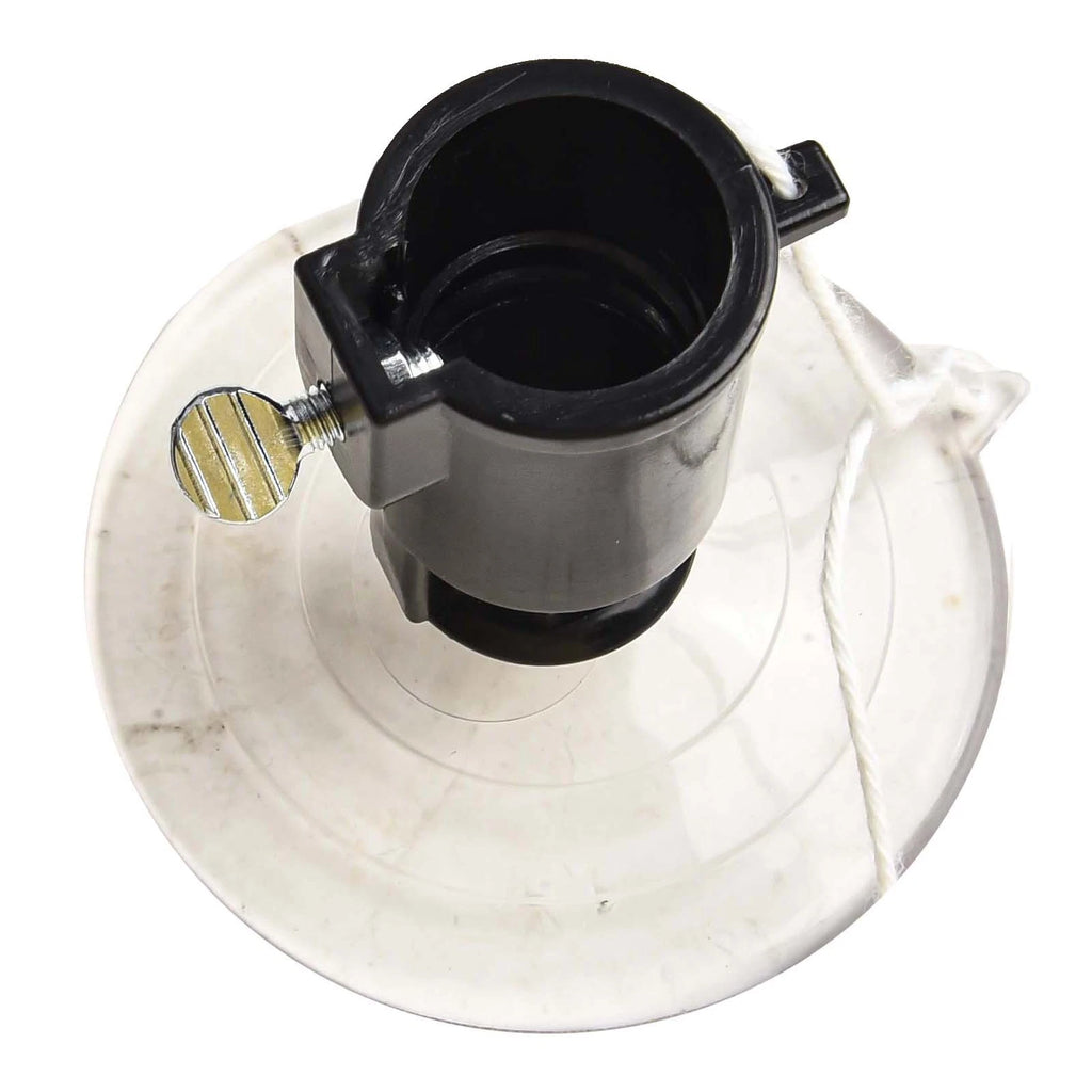 Suction Cup Tool for Changing High Ceiling Light Fixtures