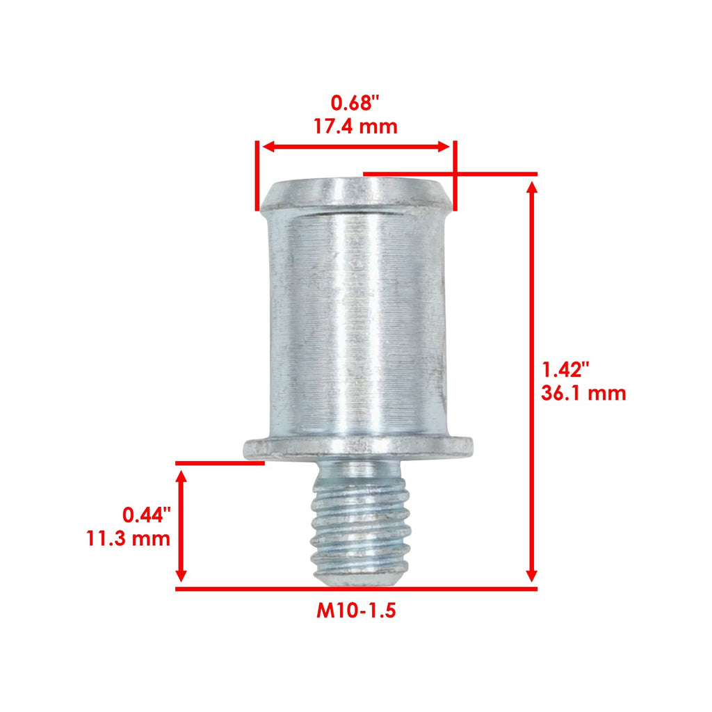 Hydraulic Pump Drive Pin Shaft Replacement for John Deere 4620 4630 (1973–1987)