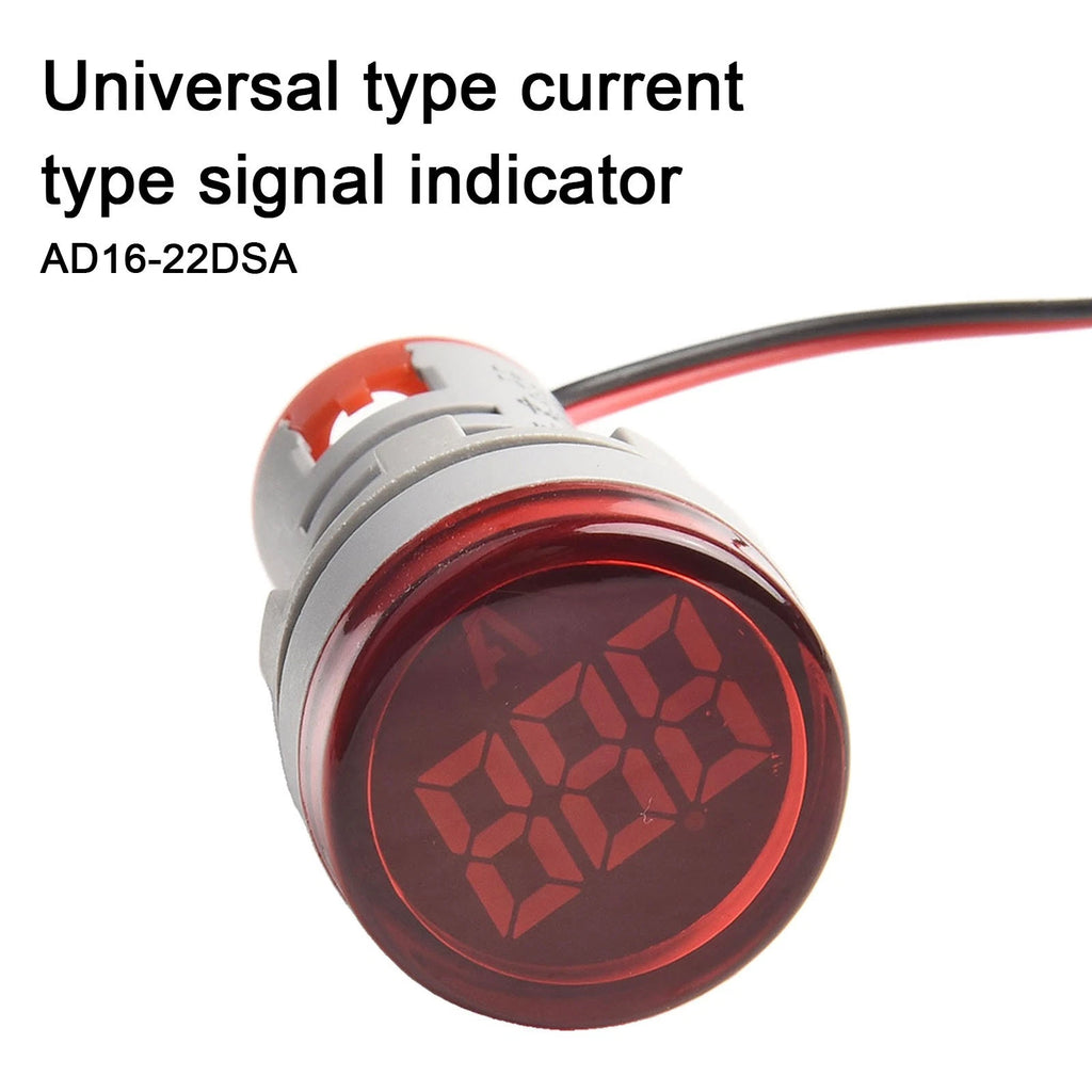 Digital AC Current Meter Set of 2