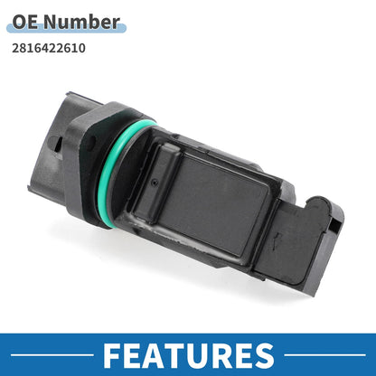 MAF Mass Air Flow Sensor for Hyundai Accent L4 1.5L (2000–2005) No.2816422610