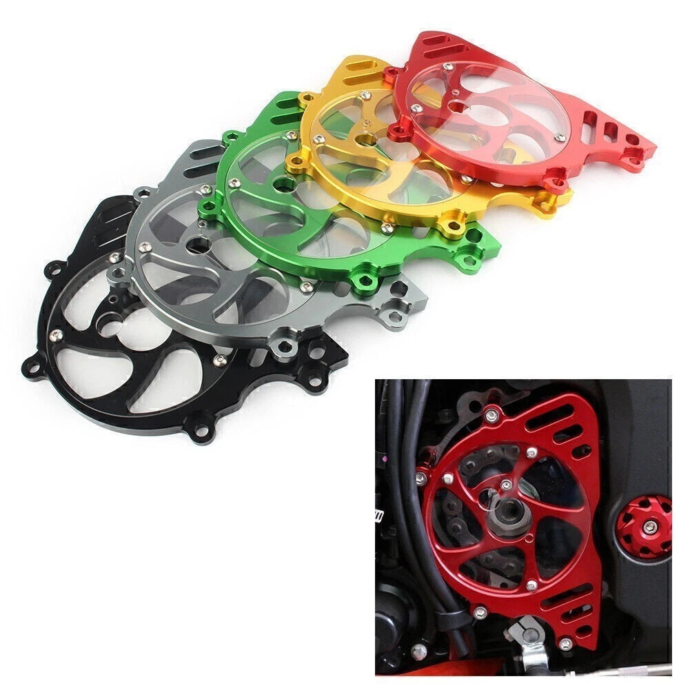 Red Front Sprocket Guard Cover for Kawasaki Z1000 (2010–2017)