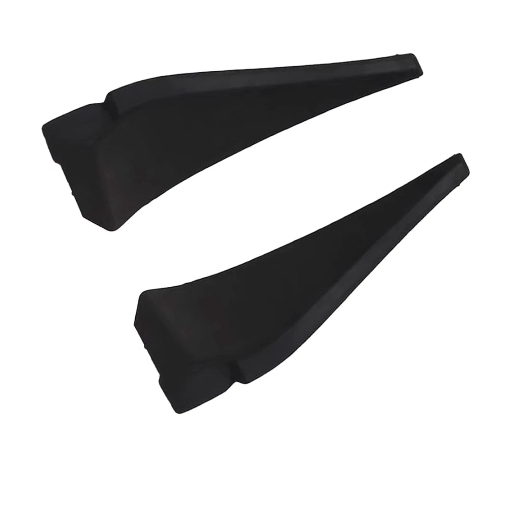 Windshield Corner Trim for - Black Finish, Direct Replacement