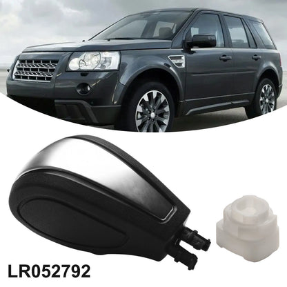 Automatic Shift Knob for Freelander 2 LR2 (2006–2014) Black/White Plastic