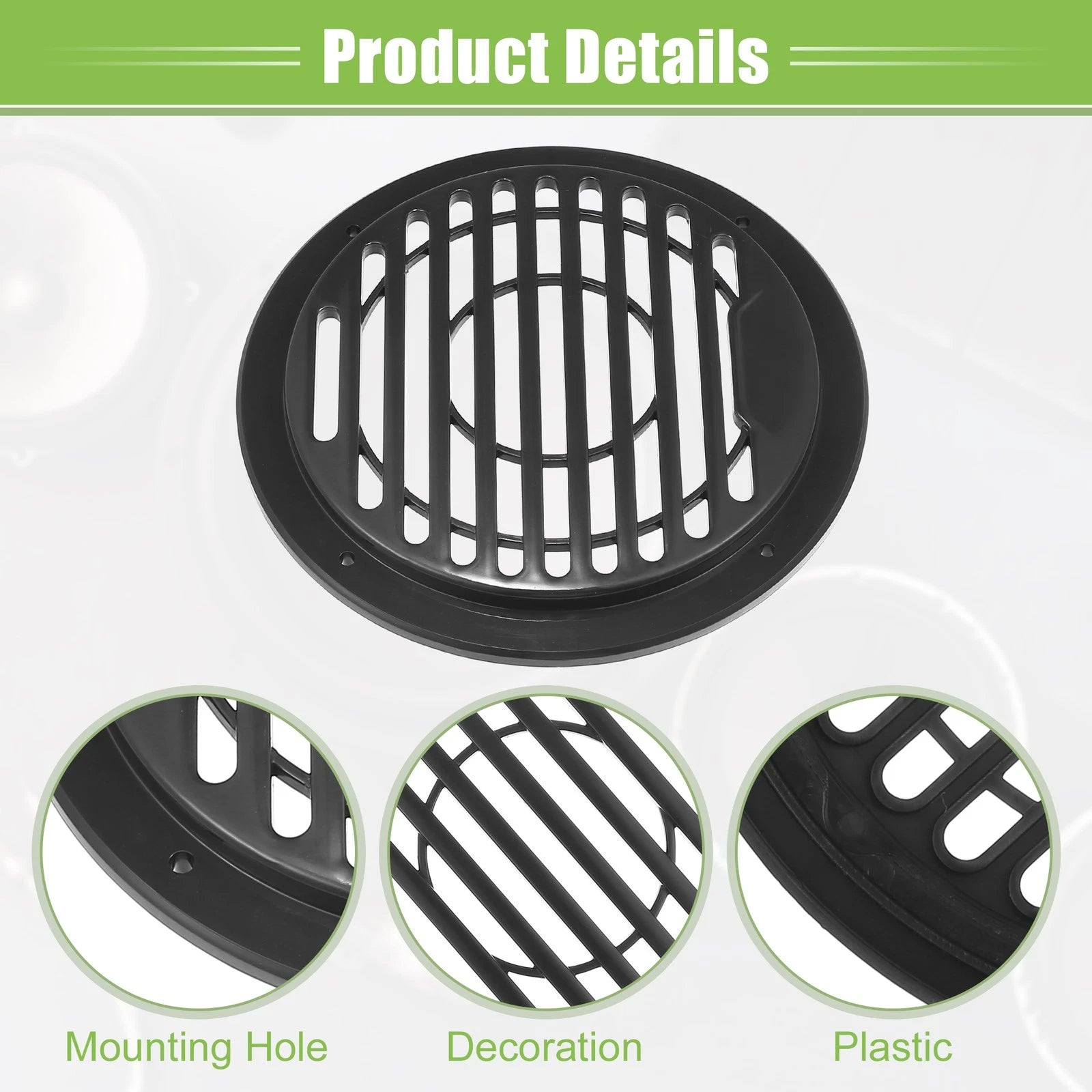 4pcs Speaker Grill Cover for Car Subwoofer (Universal)