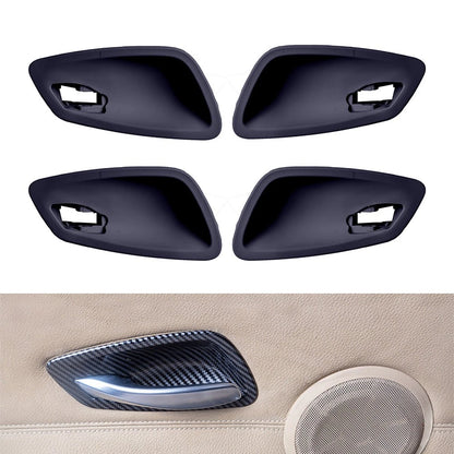Set of 4 Interior Door Handle Shell Covers for BMW 3 Series E90 (2005–2012)