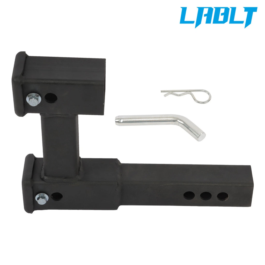2 Inch Receiver Ball Mount for Universal Fit (4000lbs Capacity)