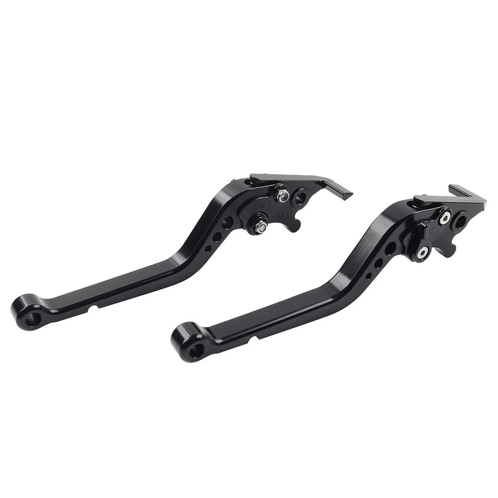 Long Adjustable CNC Brake Clutch Levers for Honda GROM/MSX125 (2014–2022)