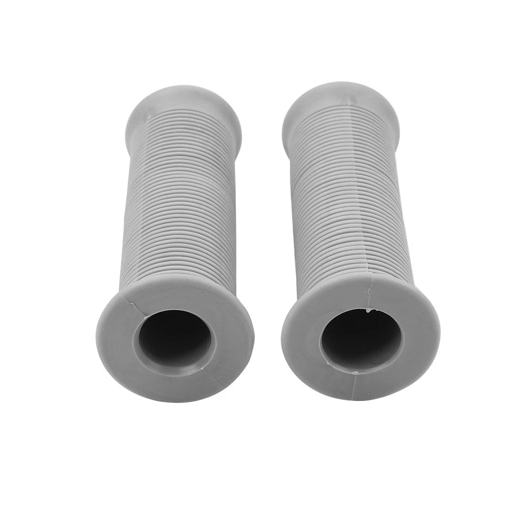 Grey 7/8'' 22MM Universal Motor Scooter Bicycle Handlebar Handle Bar Grips