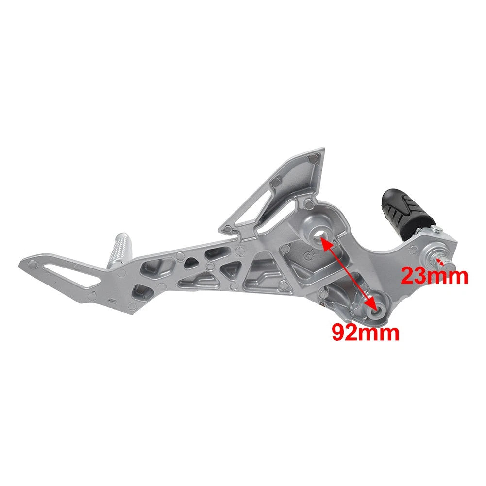 Left Side Foot Peg Mount Footrest for Honda MSX Grom 125 (2017–2020)