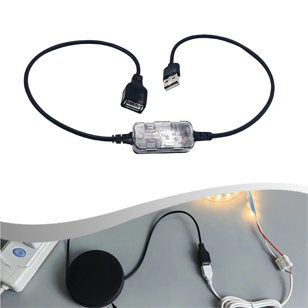 USB Powered Light Sensor Switch for Automatic Night Lighting Solutions