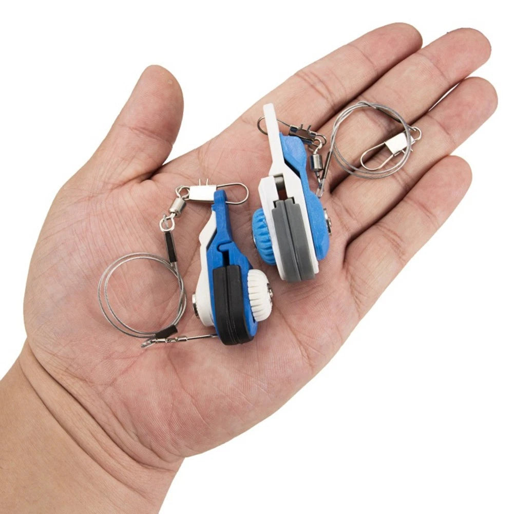 Fishing Release Clip for Adaptable Heavy Duty Steel Wire
