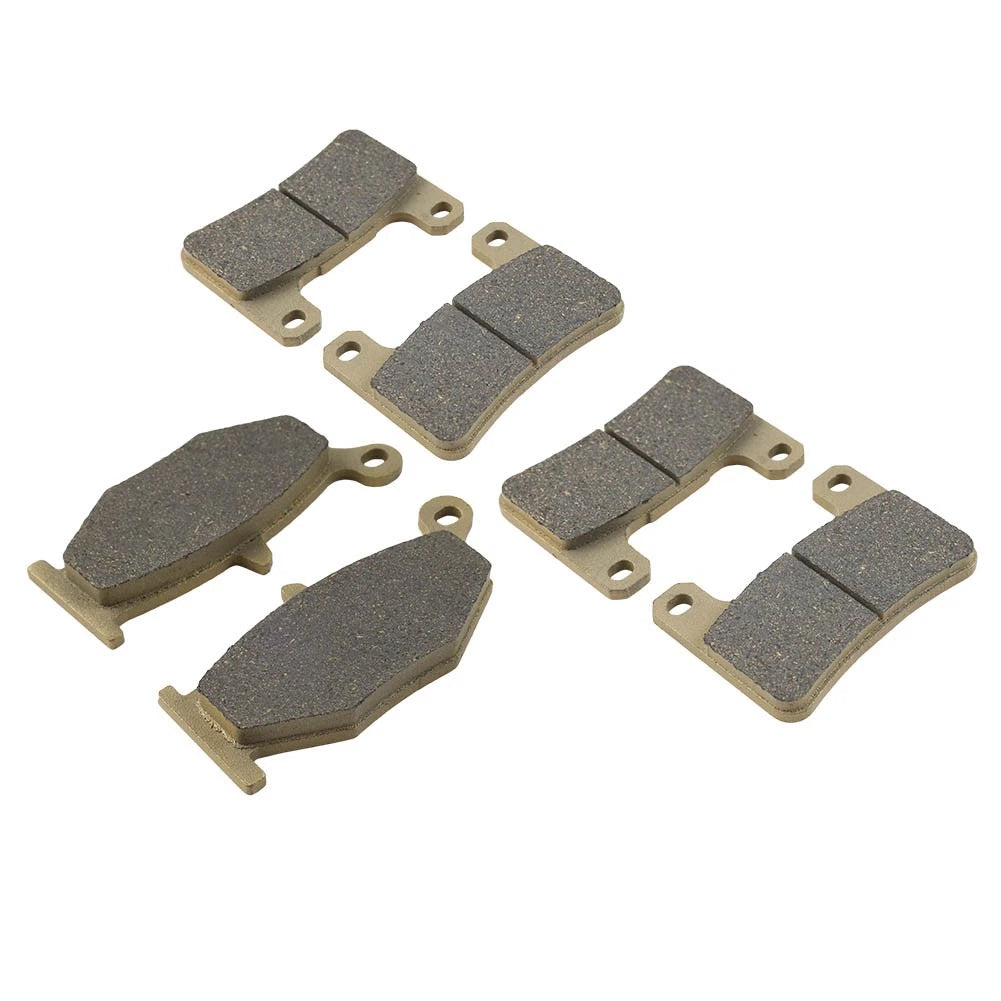 Front Rear Brake Pads for Suzuki DL 1000 V-Strom ABS (2014–2020)