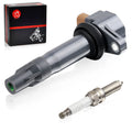 Ignition Coil & Iridium Spark Plug for Can-Am Maverick X3 Max Turbo RR (2020–2022)
