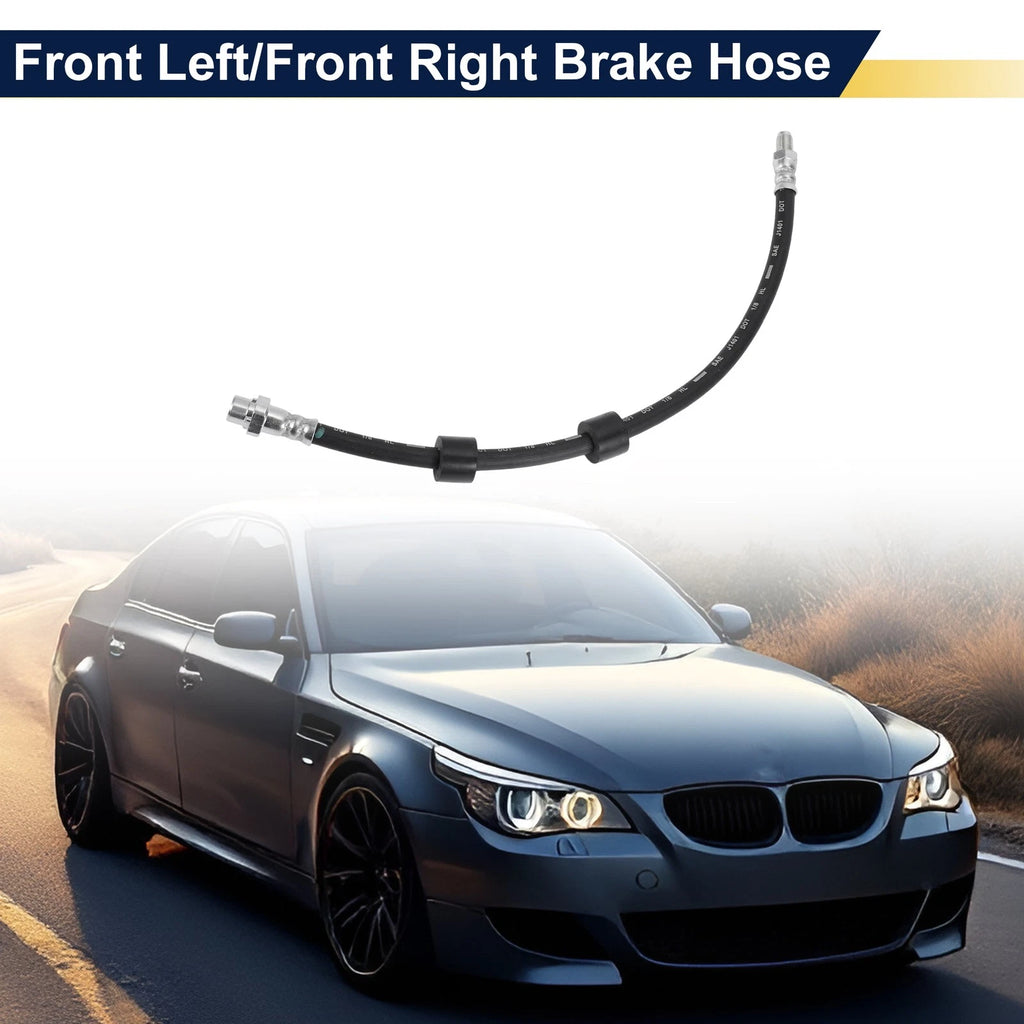 Front Left Right Brake Hose Replacement for BMW 5 Series (E39) (2000–2003)