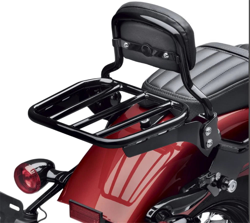 Sport Luggage Rack for Holdfast Sissy Bar Upright Black (2018–2023)
